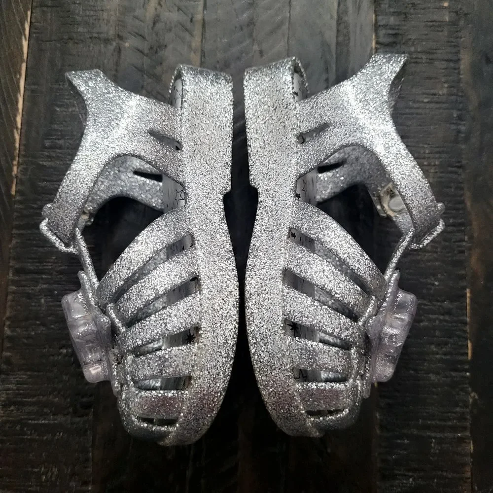 MINI MELISSA Jelly Sandals Girls Toddler Size 7